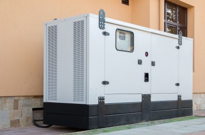 Generator Enclosure for Noise Reduction