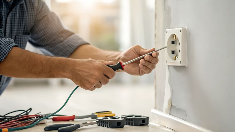 Electrical Outlet Repair