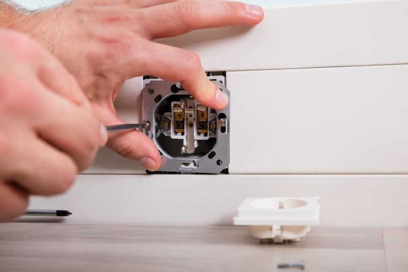 Electrical Outlet Repair Process